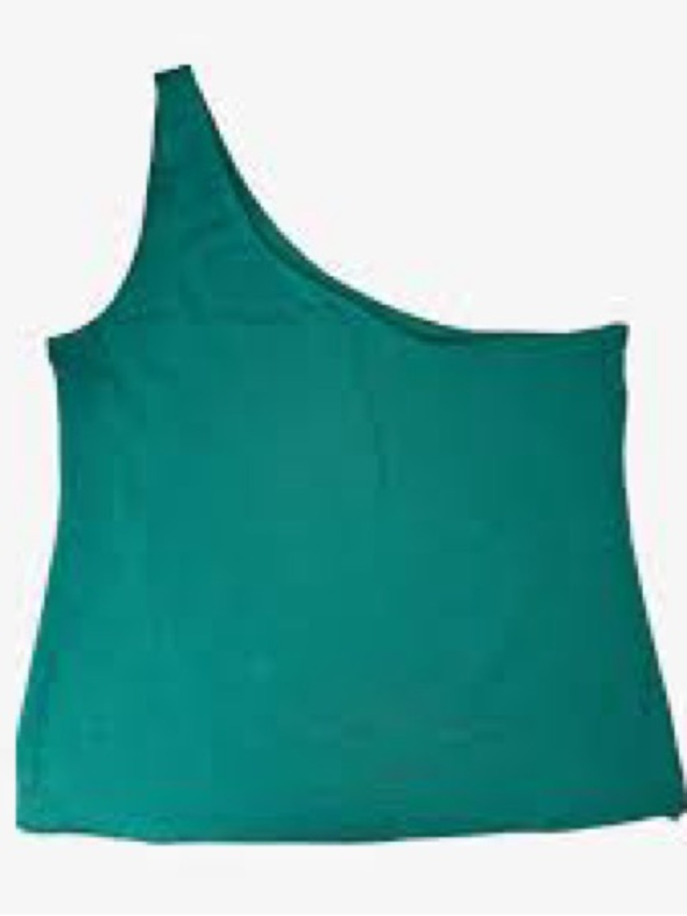 J.Crew FormKnit One-Shoulder Modal Stretch Tank Top size S